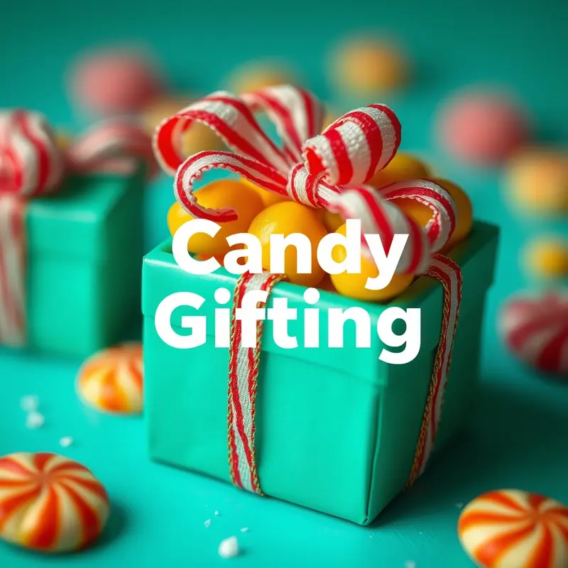 The Art of Candy Gifting: Elevating Presentation and Experience